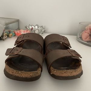 Birkenstock’s size 36 (6.5)